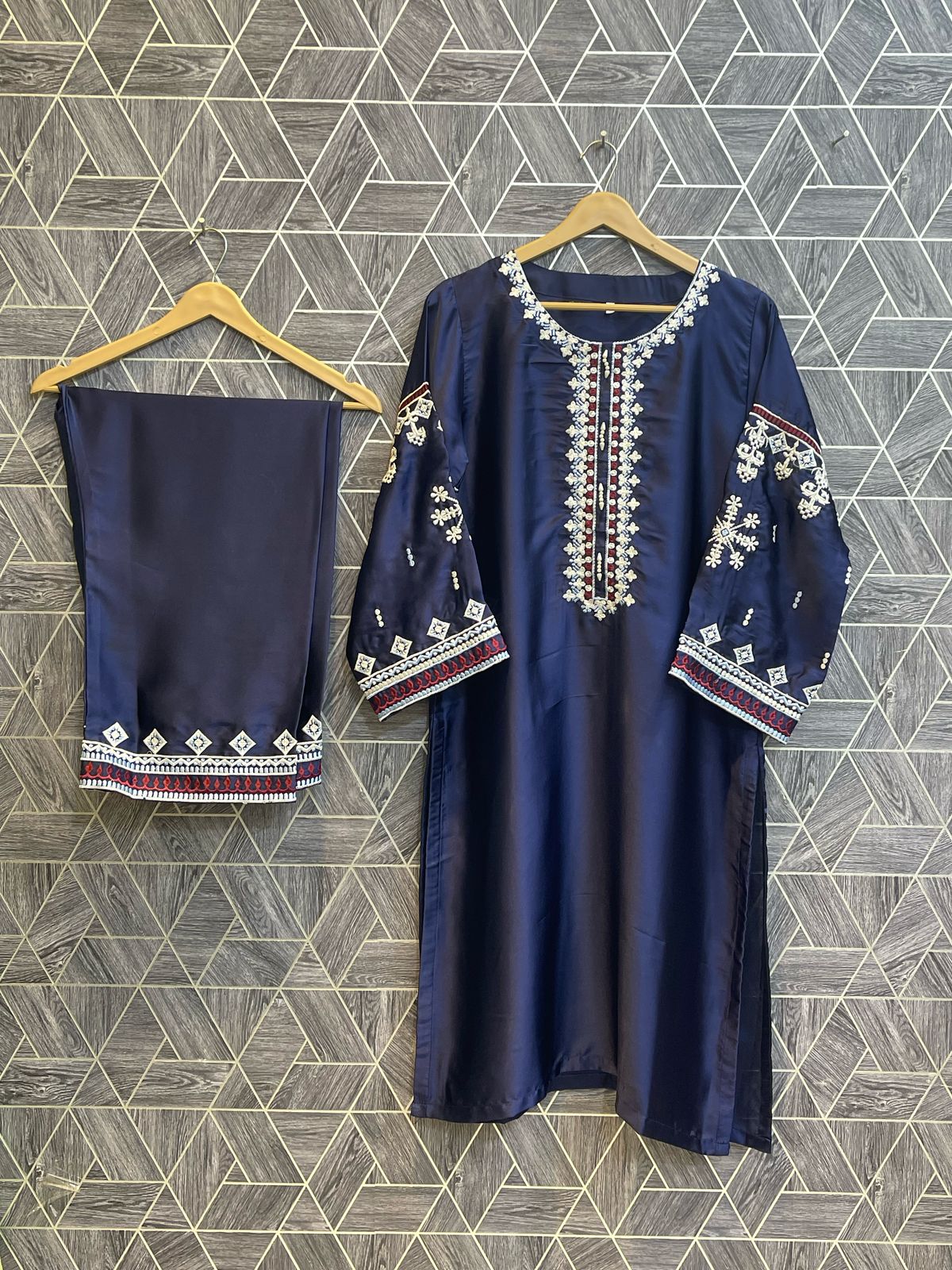 Korean Silk Cordset 2 piece